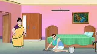 घमंडी जेठानी - Hindi Kahaniya - ghar ghar ki kahani - Cartoon - Hindi Moral stories