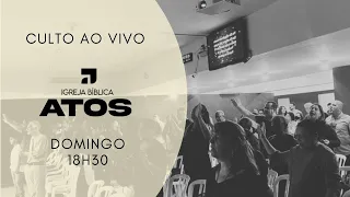 Culto - IBA domingo 21/04/2024 às 18:30h