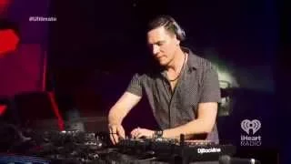 Tiesto - Red lights live