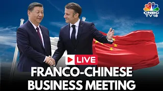 Xi Jinping France Visit LIVE: Emmanuel Macron & Chinese President Xi Jinping Presser in Paris | N18G