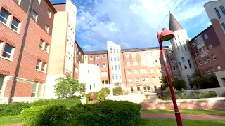 Residential dorms University of Denver Colorado most beautiful campuses best schools campus tour 14