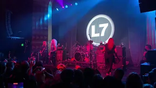 L7 Andres Live Regent Theater Los Angeles HQ 10/28/22