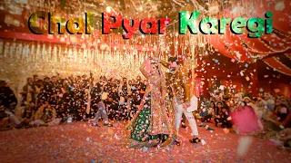 Chall Pyar Karegi | Couple Dance | Hussain & Nishwa #hussnish Wedding |