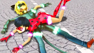 🔴 LADYBUG vs SIREN HEAD FINALE / MIRACULOUS 5 🐞Ladybug and Cat Noir / Леди Баг и Супер Кот