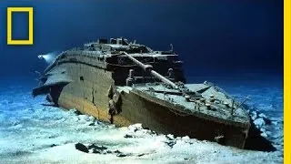 Robert Ballard: Painting the Titanic | Nat Geo Live