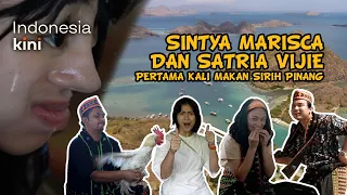 INDONESIA KINI || - Sintya Marisca dan Satria Vijie Pertama Kali Makan Sirih Pinang