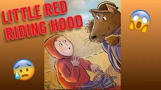 Little Red Riding Hood A Newfangled Prairie Tale by Lisa Campbell Ernst | CozyTimeTales