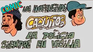 📖Comic #2 Los caquitos "La policia siempre vigila"8️⃣| La esquina del comic #chespirito #loscaquitos