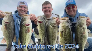 Lake Guntersville Pre-Spawn Bass Fishing, April 2024 (Part 1 of 2)