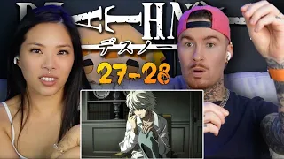 HERE WE GO AGAIN!! | Death Note Ep 27 & 28 Reaction