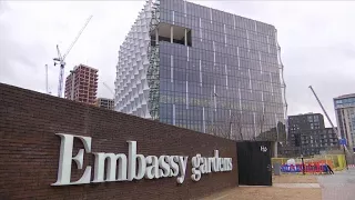 New U.S. embassy in London cost more than $1B