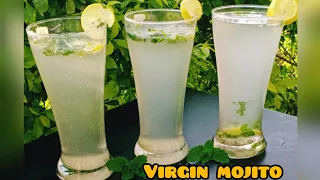 Virgin mojito recipe with Sprite and soda/ non-alcoholic/virgin mojito kaise banta hain