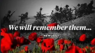 ANZAC Least We Forget 2023 🇳🇿 🇦🇺 🎖️🌺