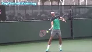 Roger Federer Forehands Slow Motion | 2015 | Full High Definition