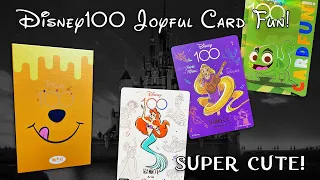 Disney100 Joyful Card Fun | Super cute magical cards from the "Happiest place on Earth"!