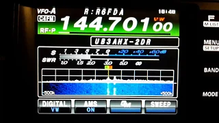 Работа в эфире  C4FM. Yaesu - 991a