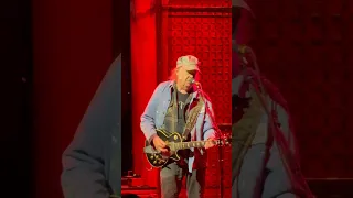 Neil Young & Crazy Horse dancing the night away! Came out and blew away the crowd! 04/23/24 SD, CA