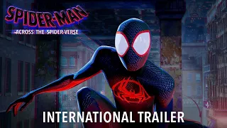 SPIDER-MAN: ACROSS THE SPIDER-VERSE - Official International Trailer (HD)