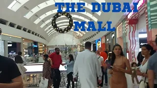 The Dubai Mall..!! Walking through one of the biggest Malls in the World 🌎 Dubai-UAE 🫡