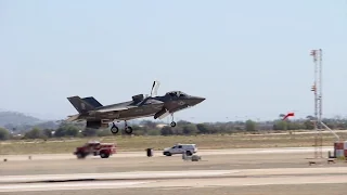 Miramar Airshow 2015 -  F-35B Lightning II Demo