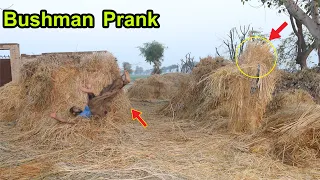 😀😀BUSHMAN PRANK In Village !! Try Not To Laugh New Bushman Funniest Video Part 5 |By Pendo Brand Tv