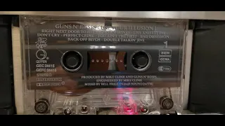 Guns N Roses live and let die 1991 cassette