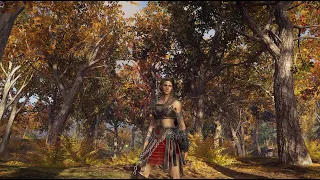 AC Odyssey Spartian Renegate warrior vs Medusa