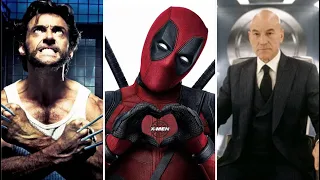 Ranking filmów serii X-MEN (+Deadpool&Wolverine)