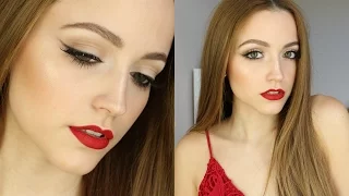 Valentine's Day Makeup Tutorial | 2016