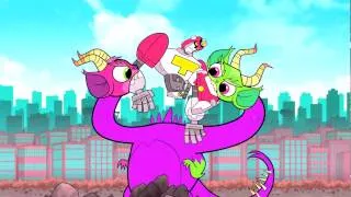 Teen Titans Go! Love Monsters