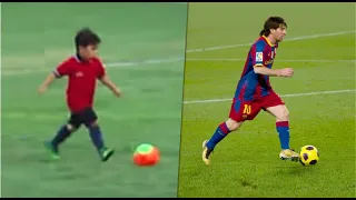 5 Times Mateo Messi Copied Lionel Messi!