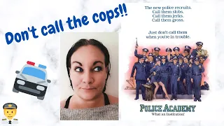 First Time Watching Police Academy (1984) *WHAT was going on???*