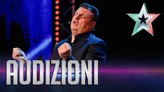 I mille volti di Claudio Lauretta | Italia’s Got Talent 2015