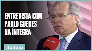 EXCLUSIVO! VEJA ENTREVISTA COM O MINISTRO PAULO GUEDES NA ÍNTEGRA | COM EDILENE LOPES E RITA MUNDIM