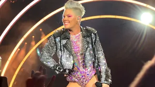 PINK – Try – LIVE (Paris, 2023) @PinkVideoVault