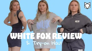 WHITE FOX BOUTIQUE REVIEW & TRY-ON HAUL!