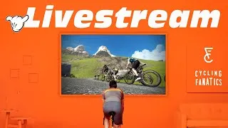 MY FIRST 20minute FTP TEST ON ZWIFT EVER, LIVE!