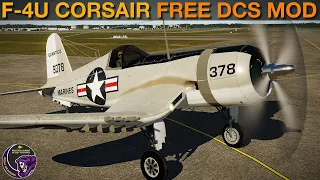 F-4U Corsair Free Mod: Installation, Use & Uninstallation Guide | DCS WORLD