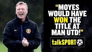 "MOYES WOULD HAVE WON US THE TITLE!" 🏆 Man United fan makes a HUGE statement about David Moyes! 🤯