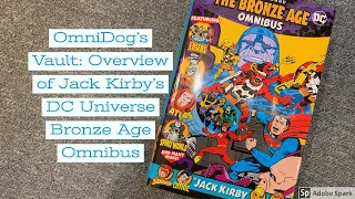 OmniDog's Vault: Overview of Jack Kirby's DC Universe Bronze Age Omnibus