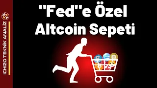 Fed Etkisi ile Çok Düşmüş Potansiyelli Coinlerden Altcoin Sepeti..Strateji İçin Sonuna Kadar İzleyin