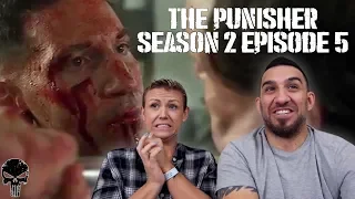 The Punisher Season 2 Episode 5 'One-Eyed Jacks' REACTION!!