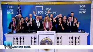 ICE Data Services Ring the NYSE Closing Bell