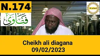 Cheikh Aly Diagana 09/02/2023 سؤال وجواب