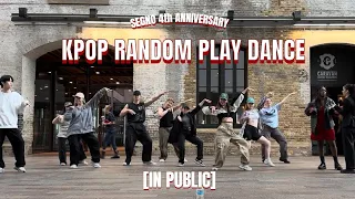 [KPOP IN PUBLIC] [SEGNO] KPOP RANDOM DANCE GAME ft. Friends! | LONDON