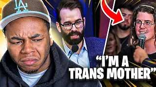 A "TRANS MOTHER" GETS DEMOLISHED BY MATT WALSH (HEATED DEBATE)