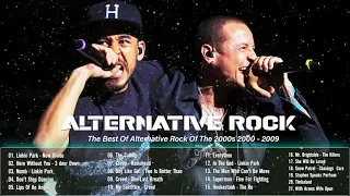 Alternative Rock Of The 2000s 2000   2009   Linkin Park, Creed, 3 Doors Down, Nirvana, Nickelback