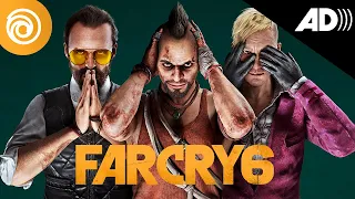 Far Cry 6: Season Pass Trailer | Become The Villain | #UbiForward #AudioDescription