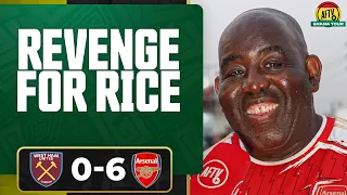 Revenge For Rice! (Robbie) | West Ham 0-6 Arsenal