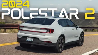 2024 Polestar 2 Makes a Stronger First Impression